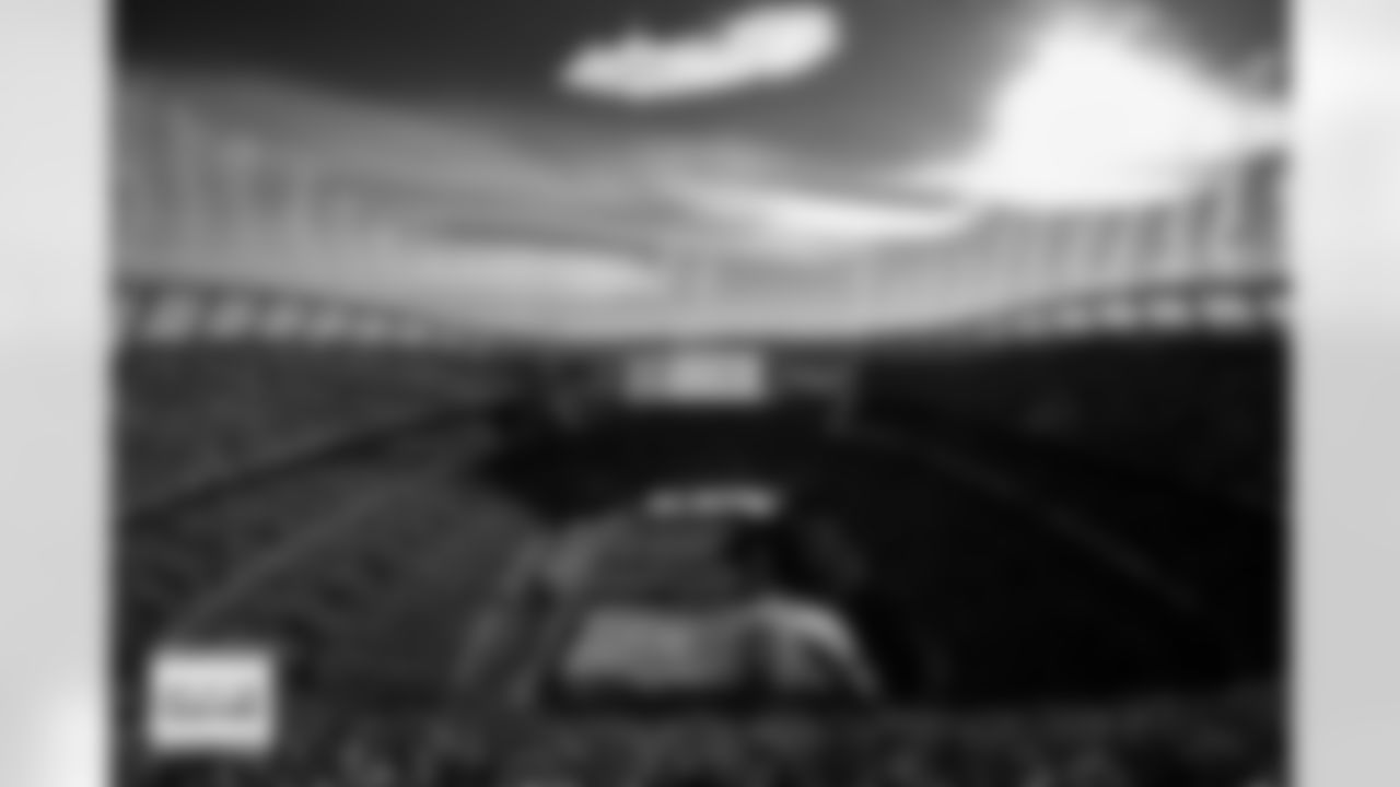 A general overall view of Empower Field at Mile High during the national anthem before the Broncos' Week 18 game against the Los Angeles Chargers at Empower Field at Mile High in Denver, Colorado on January 4, 2026. Photo by Gabriel Christus / Denver Broncos