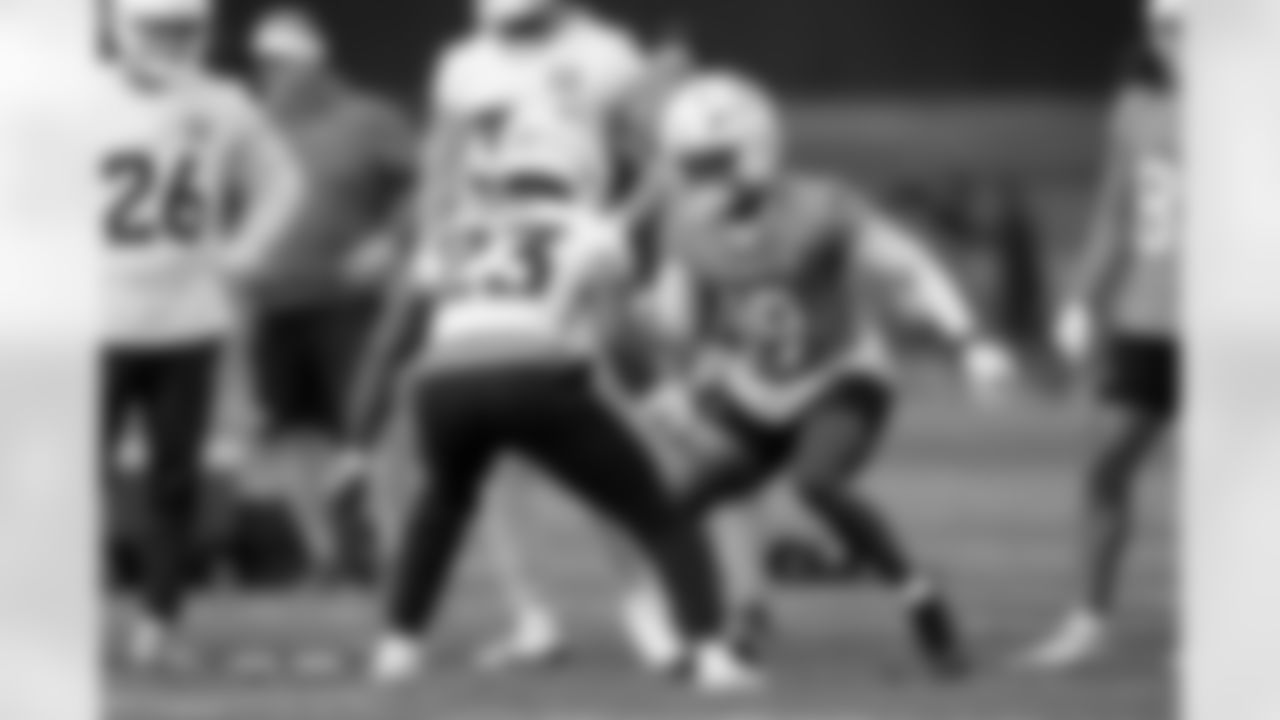 Marvin Mims Jr. during practice at Broncos Park Powered by CommonSpirit in Englewood, Colorado on December 19, 2025. Photo by Ben Swanson / Denver Broncos