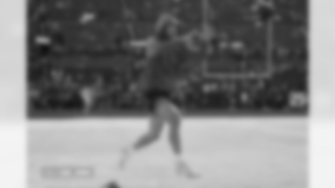 Riley Moss before the Broncos' Week 11 game against the Kansas City Chiefs at Empower Field at Mile High in Denver, Colorado on November 16, 2025. Photo by Gabriel Christus / Denver Broncos