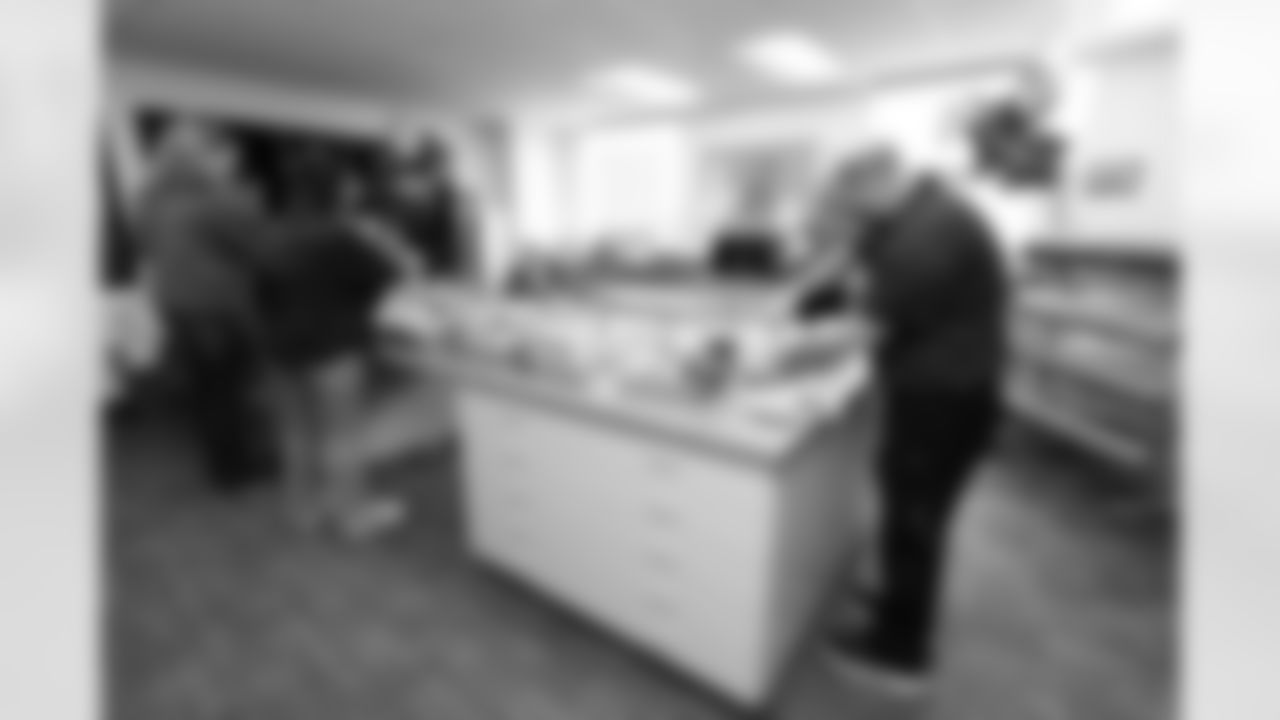 Photos during the CommonSpirit teacher appreciation lunch on Tuesday, March 3, 2026 at Fort Morgan High School in Fort Morgan, Colorado. Photo by Gavin Liddell / Denver Broncos