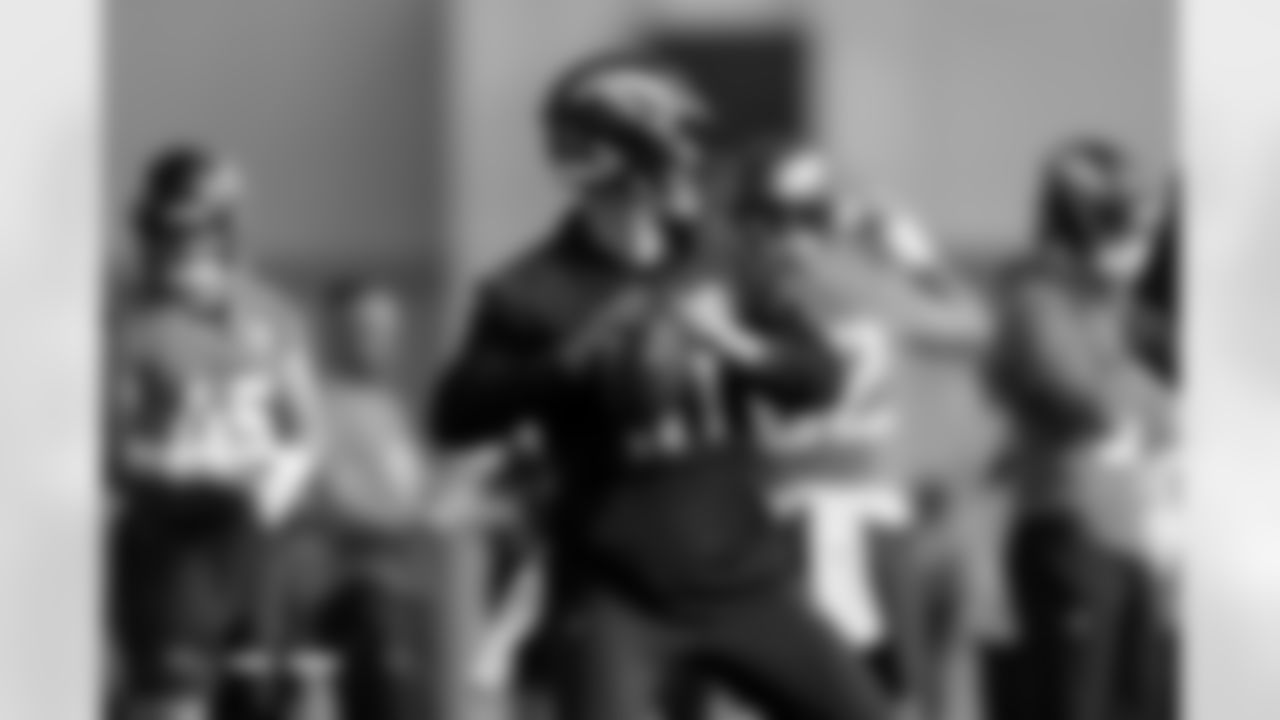 Bo Nix during practice on Friday, December 12, 2025 at Broncos Park Powered by CommonSpirit in Englewood, Colorado.
Photo by Gabriel Christus / Denver Broncos