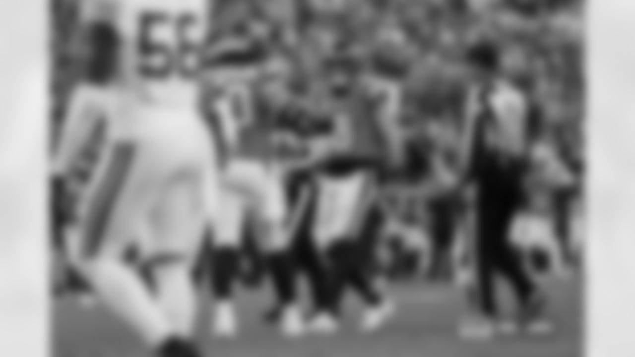 Bo Nix (10) during the Broncos' Week 15 game against the Green Bay Packers at Empower Field at Mile High in Denver, Colorado on December 14, 2025. Photo by Ben Swanson / Denver Broncos