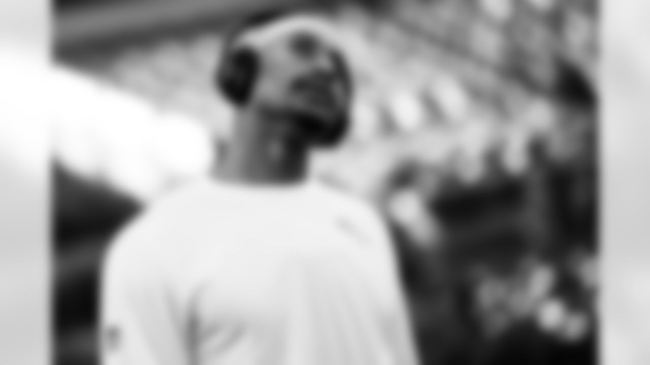 Courtland Sutton before the Broncos' Week 11 game against the Kansas City Chiefs at Empower Field at Mile High in Denver, Colorado on November 16, 2025. Photo by Ben Swanson / Denver Broncos