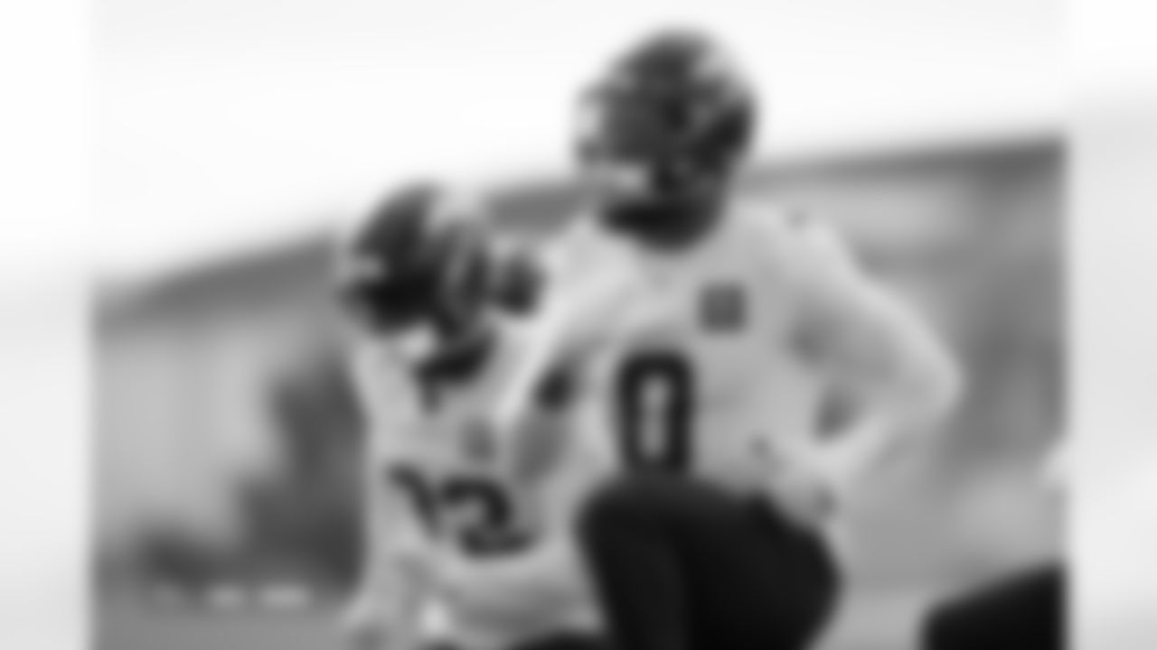 Jonathon Cooper during practice at Broncos Park Powered by CommonSpirit in Englewood, Colorado on November 12, 2025. Photo by Gabriel Christus / Denver Broncos