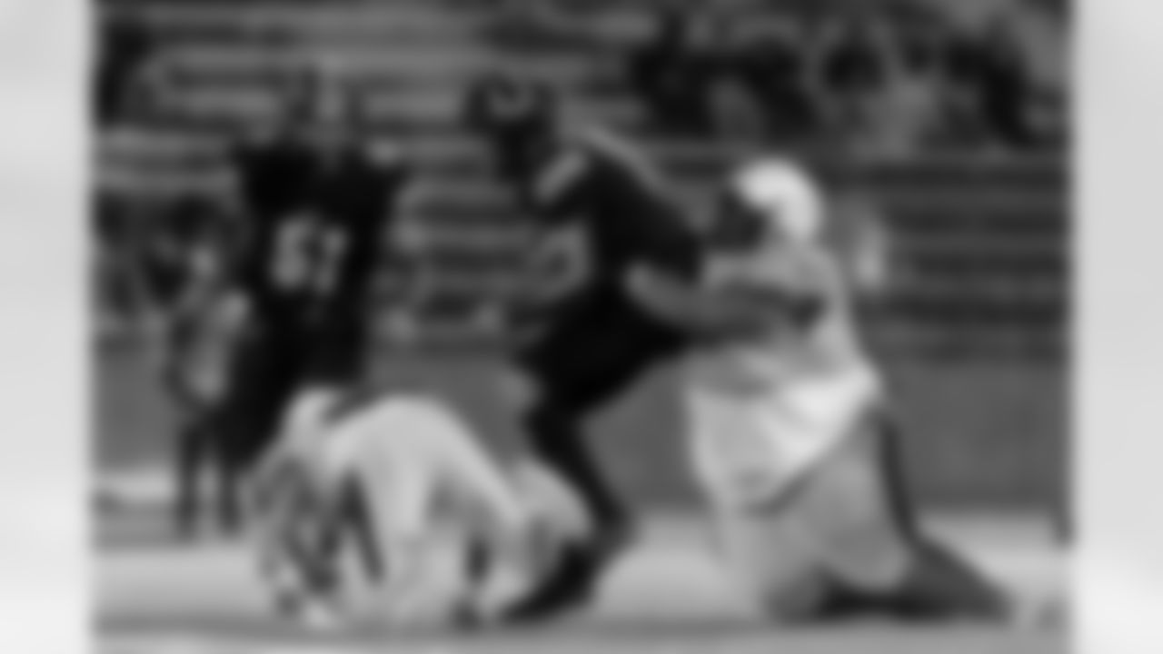 Photos from the high school game of the week on Friday, September 12, 2025 at Dutch Clark Stadium in Pueblo, Colorado.
Photo by Gabriel Christus / Denver Broncos