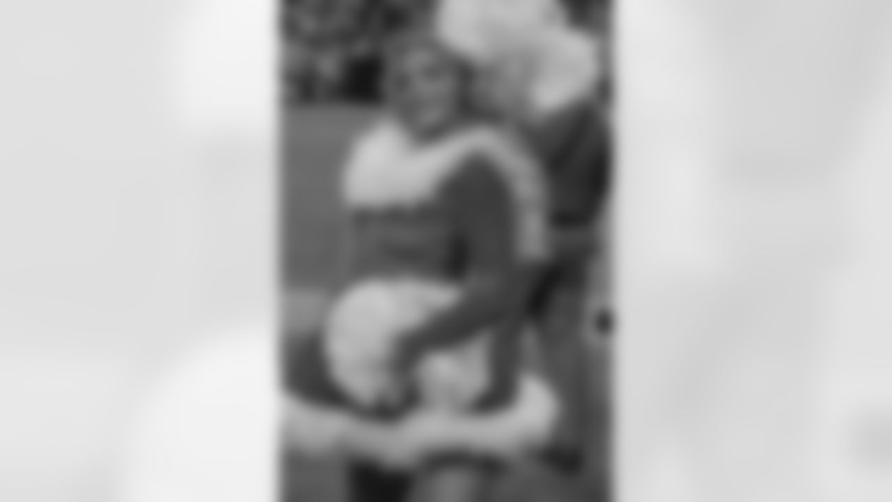 Denver Broncos Cheerleaders during the Broncos' Week 16 game against the Jacksonville Jaguars at Empower Field at Mile High in Denver, Colorado on December 21, 2025. Photo by Paul Cloud / Denver Broncos