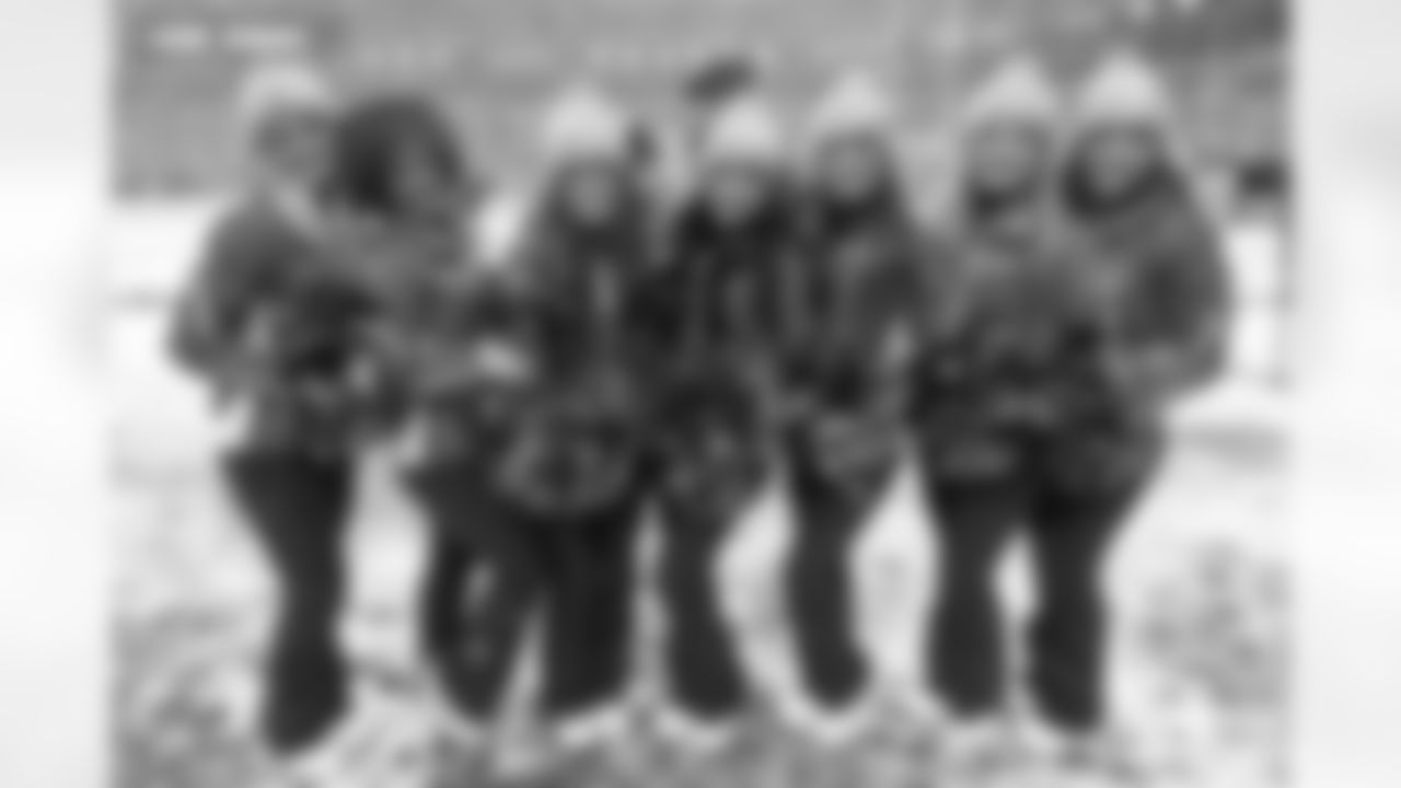 Denver Broncos Cheerleaders during the AFC Championship Game between the Denver Broncos and New England Patriots at Empower Field at Mile High in Denver, Colorado on January 25, 2026. Photo by Paul Cloud / Denver Broncos