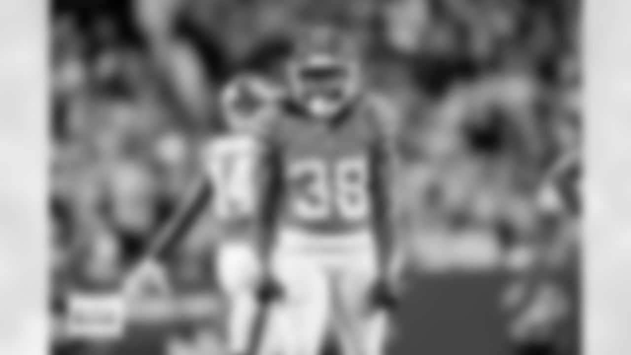 Jaleel McLaughlin during the Broncos' Week 18 game against the Los Angeles Chargers at Empower Field at Mile High in Denver, Colorado on January 4, 2026. Photo by Gabriel Christus / Denver Broncos