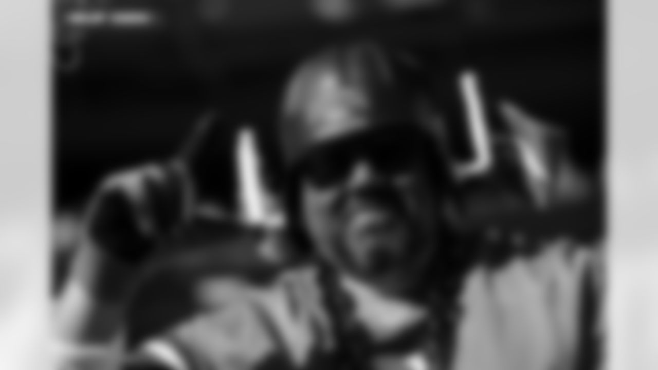 Fans before the Broncos' Divisional Round playoff game against the Buffalo Bills at Empower Field at Mile High in Denver, Colorado on January 17, 2026. Photo by Ben Swanson / Denver Broncos