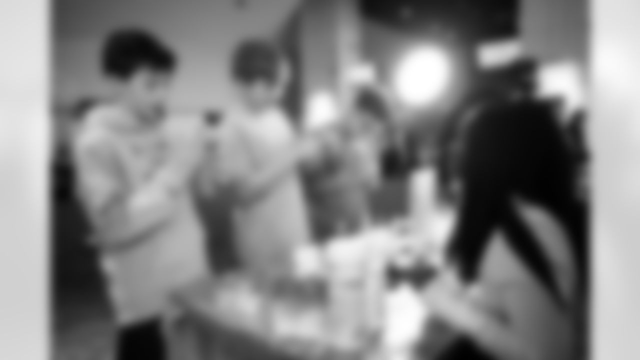 The Denver Broncos host Denver Public School's 8th Grade Career Fair at Empower Field at Mile High in Denver, Colorado on November 12, 2025. Photo by Ben Swanson / Denver Broncos