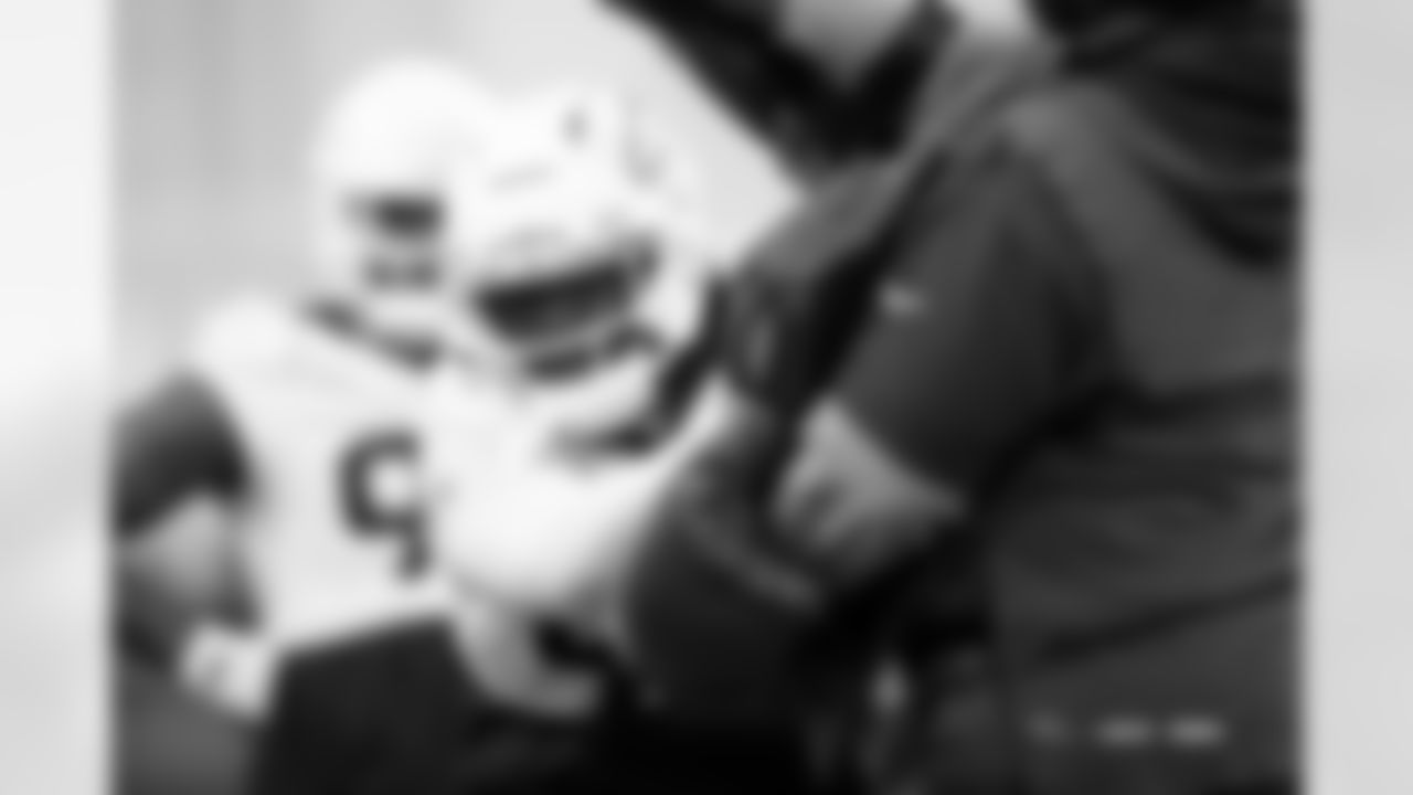 Malcolm Roach during practice on Thursday, December 18, 2025 at Broncos Park Powered by CommonSpirit in Englewood, Colorado.
Photo by Gabriel Christus / Denver Broncos