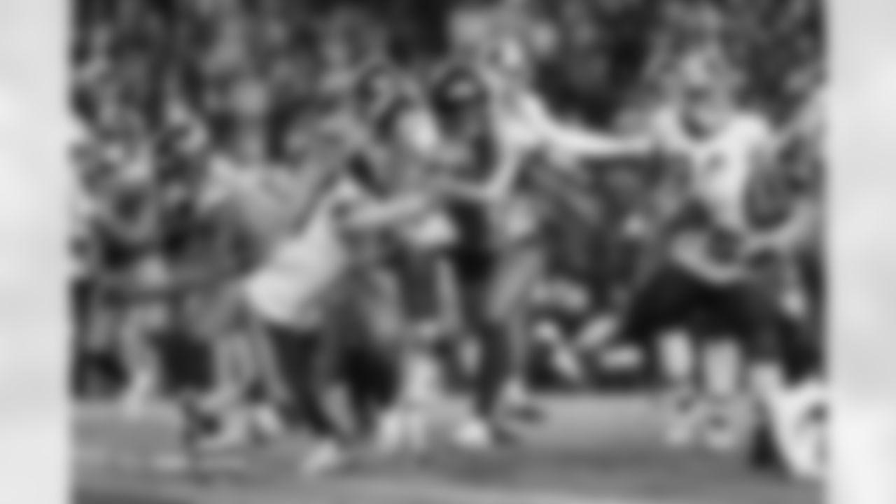 RJ Harvey during the Broncos' Week 13 game against the Washington Commanders at Northwest Stadium in Landover, Maryland on November 30, 2025. Photo by Gabriel Christus / Denver Broncos