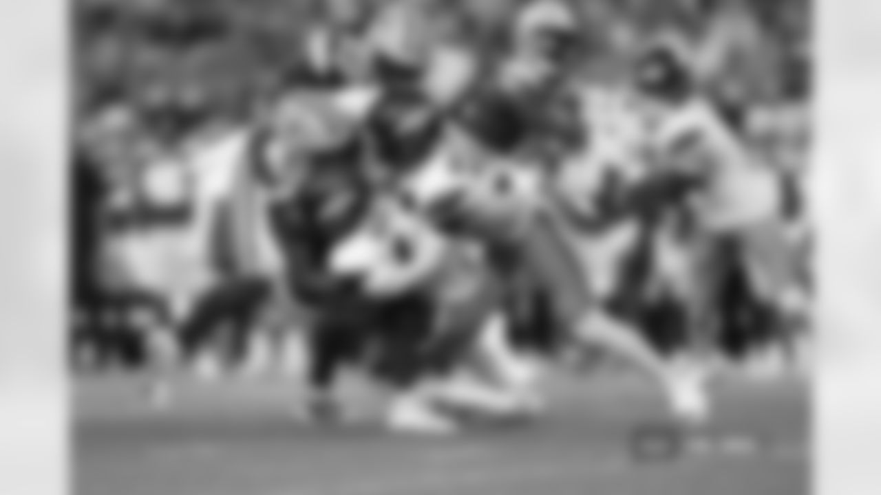 Action during the Broncos' preseason Week 2 game against the Green Bay Packers at Empower Field at Mile High in Denver, Colorado on August 18, 2024. (Photo by Gabriel Christus/Denver Broncos)