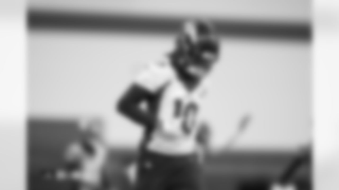 Jerry Jeudy during practice on Thursday, November 30, 2023 at Centura Health Training Center in Englewood, Colorado.
Photo by Gabriel Christus / Denver Broncos