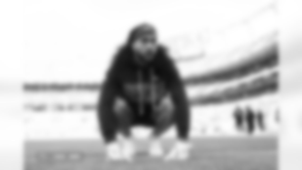 Talanoa Hufanga before the Broncos' Week 16 game against the Jacksonville Jaguars at Empower Field at Mile High in Denver, Colorado on December 21, 2025. Photo by Ben Swanson / Denver Broncos