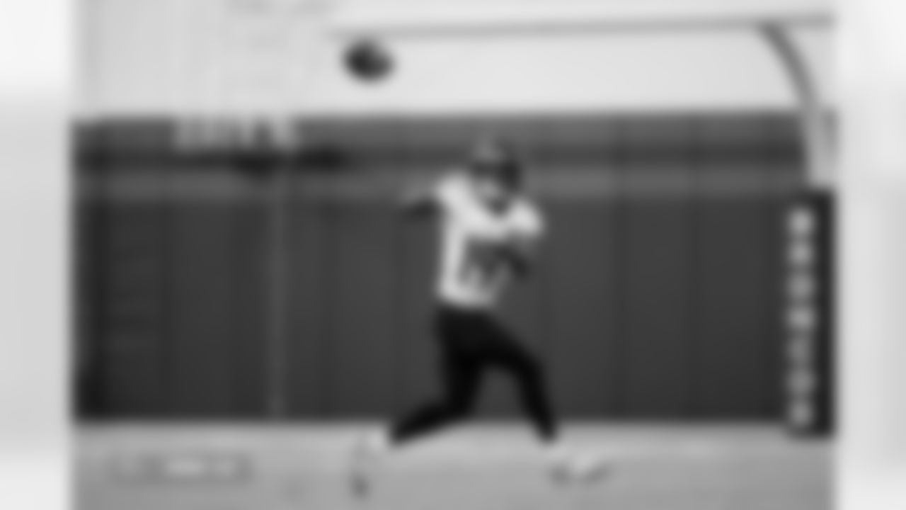 Marvin Mims Jr. during practice at Broncos Park Powered by CommonSpirit in Englewood, Colorado on December 4, 2025. Photo by Ben Swanson / Denver Broncos