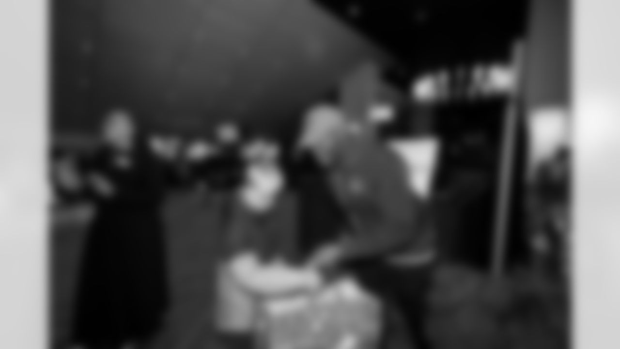 Photos from the Thunder Holiday Party on Tuesday, December 16, 2025 at Empower Field at Mile High in Denver, Colorado.
Photo by Gabriel Christus / Denver Broncos