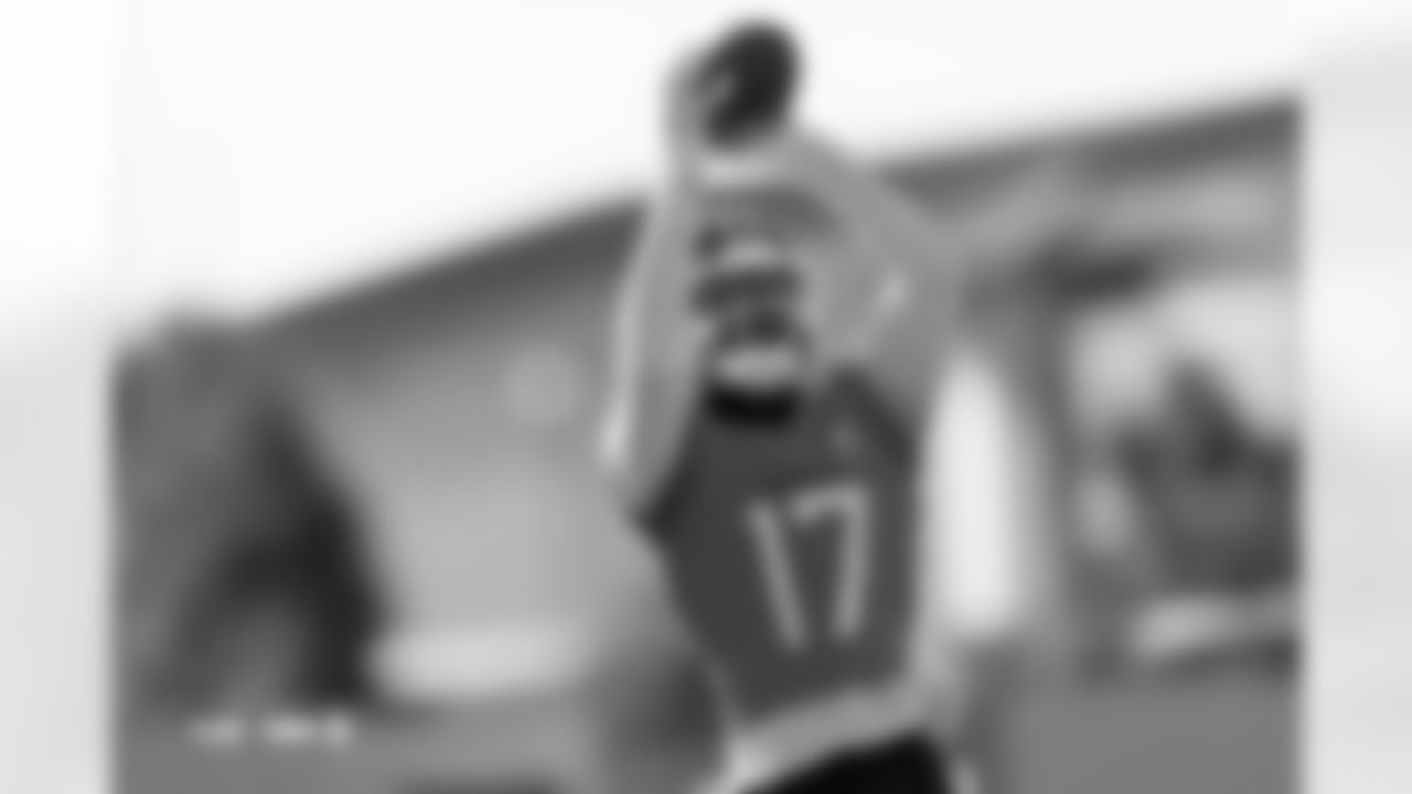 Lil'Jordan Humphrey during practice on Wednesday, December 31, 2025 at Broncos Park Powered by CommonSpirit in Englewood, Colorado.
Photo by Gabriel Christus / Denver Broncos