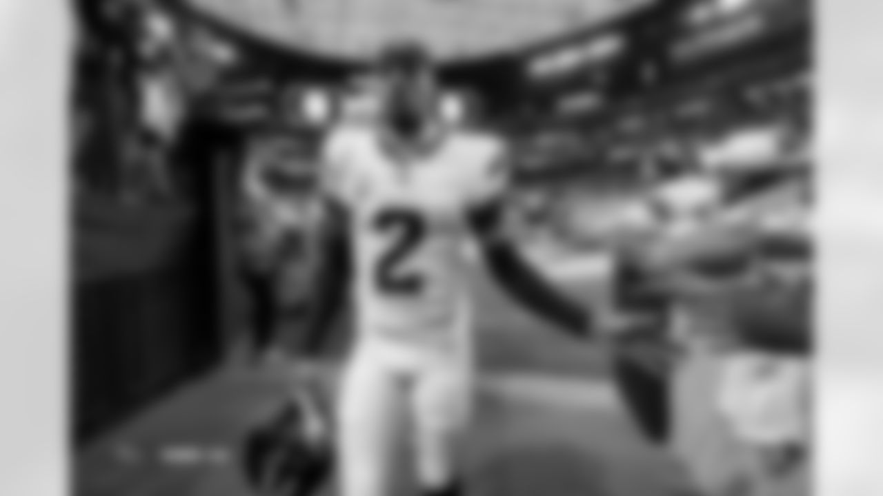 's uniform in the locker room before the Broncos' Week 14 game against the Las Vegas Raiders at Allegiant Stadium in Las Vegas, Nevada on December 7, 2025. Photo by Gabriel Christus / Denver Broncos