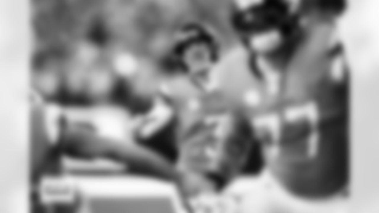 Denver Broncos placekicker Wil Lutz (3) kicks a field goal during the Broncos' Week 11 game against the Kansas City Chiefs at Empower Field at Mile High in Denver, Colorado on November 16, 2025. Photo by Gavin Liddell / Denver Broncos