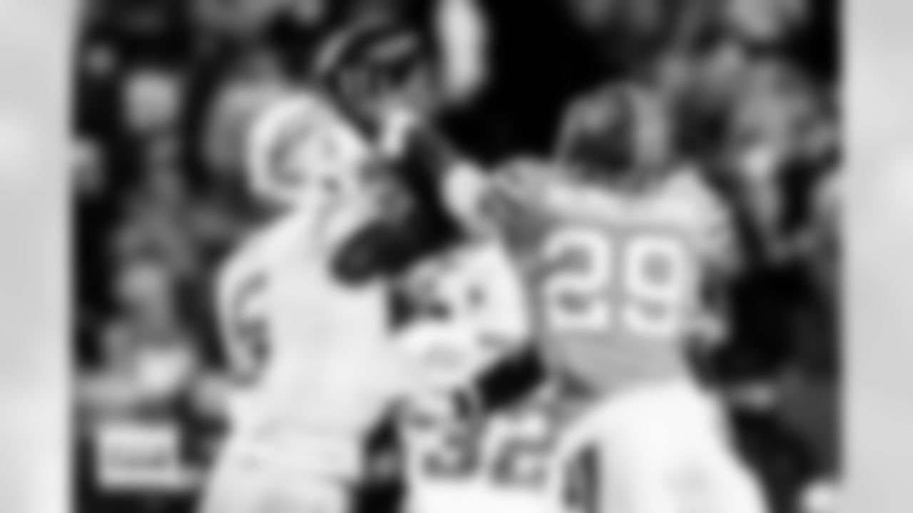 Ja'Quan McMillian during the Broncos' Week 18 game against the Los Angeles Chargers at Empower Field at Mile High in Denver, Colorado on January 4, 2026. Photo by Ben Swanson / Denver Broncos