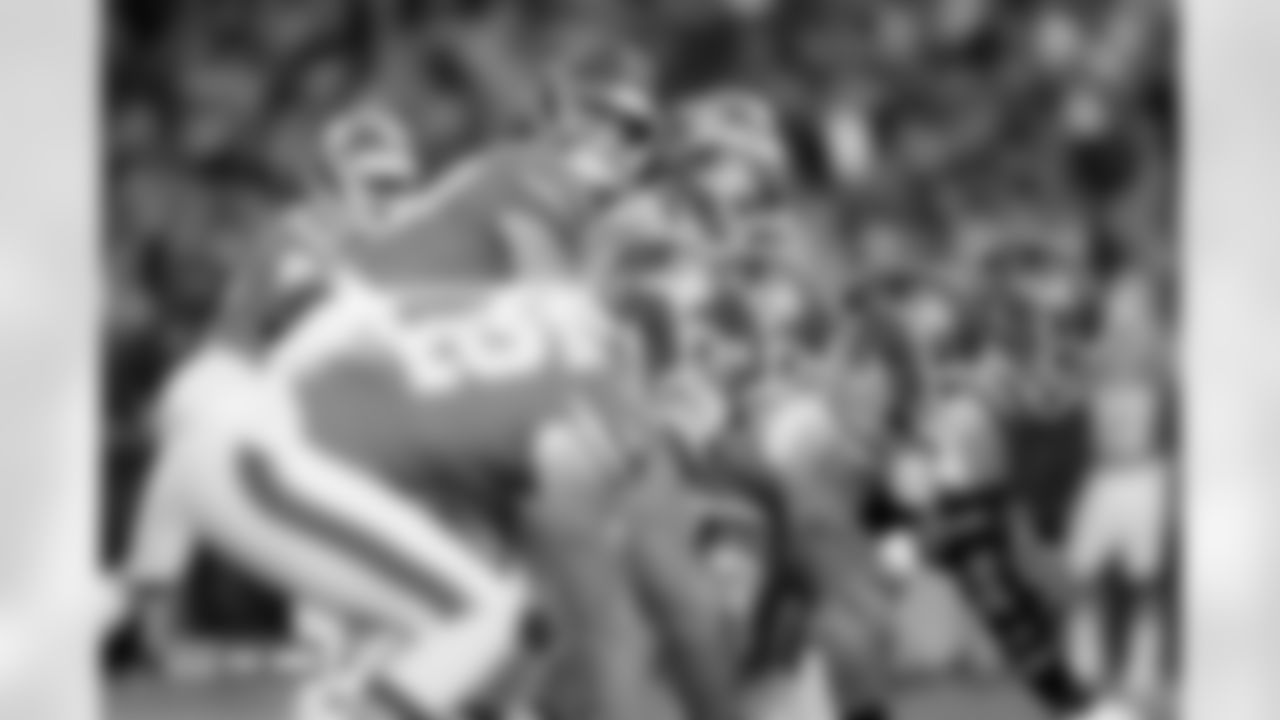 Bo Nix (10) during the Broncos' Week 10 game against the Las Vegas Raiders at Empower Field at Mile High in Denver, Colorado on November 6, 2025. Photo by Ben Swanson / Denver Broncos