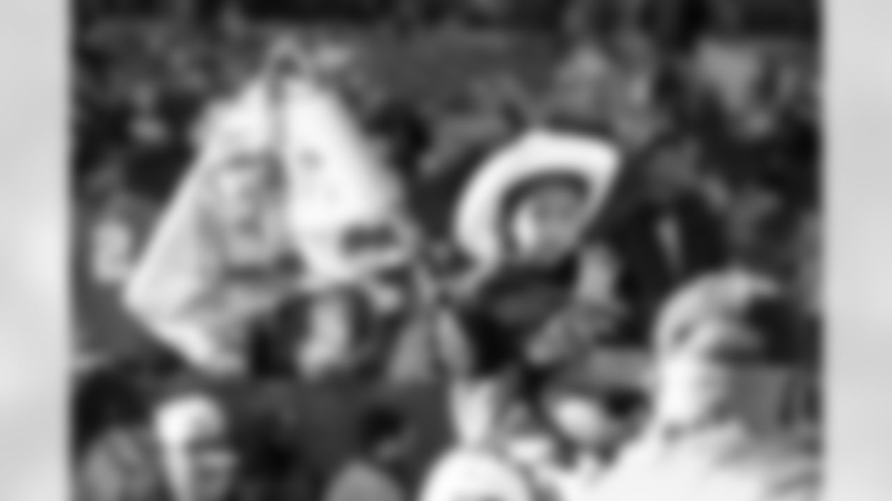 Fans before the Broncos' Week 11 game against the Kansas City Chiefs at Empower Field at Mile High in Denver, Colorado on November 16, 2025. Photo by Ben Swanson / Denver Broncos