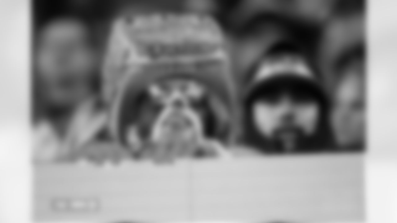 Fans during the Broncos' Week 10 game against the Las Vegas Raiders at Empower Field at Mile High in Denver, Colorado on November 6, 2025. Photo by Ben Swanson / Denver Broncos