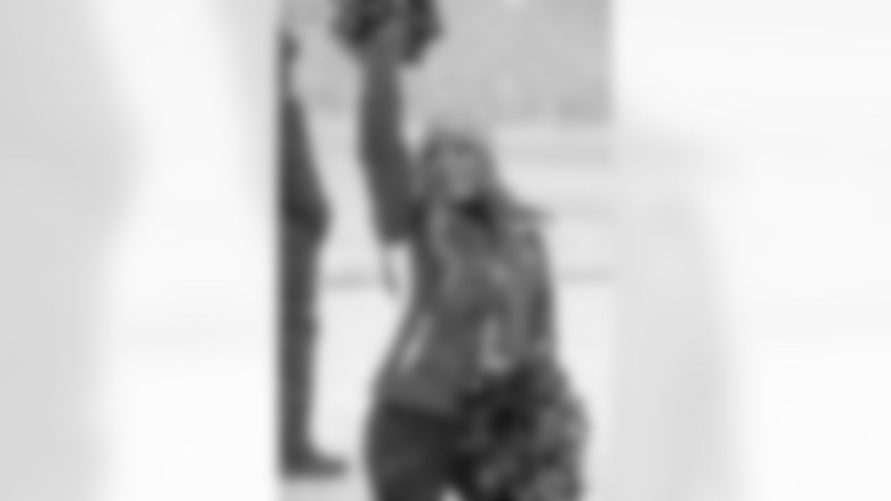 Denver Broncos Cheerleaders during the AFC Championship Game between the Denver Broncos and New England Patriots at Empower Field at Mile High in Denver, Colorado on January 25, 2026. Photo by Paul Cloud / Denver Broncos