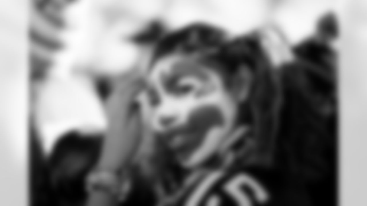 Fans before the Broncos' Week 10 game against the Las Vegas Raiders at Empower Field at Mile High in Denver, Colorado on November 6, 2025. Photo by Ben Swanson / Denver Broncos