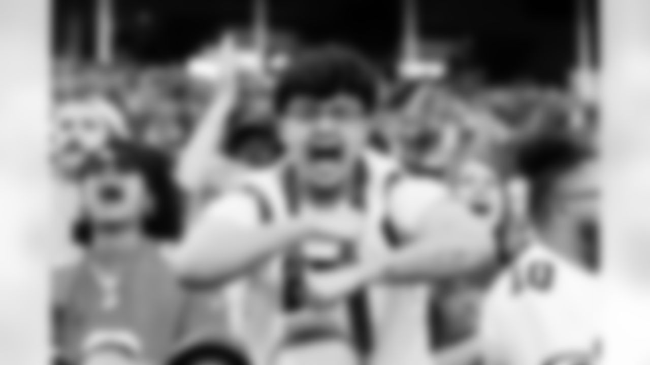 Denver Broncos fans during the Broncos' Week 7 game against the New York Giants at Empower Field at Mile High in Denver, Colorado on October 19, 2025. Photo by Gavin Liddell / Denver Broncos