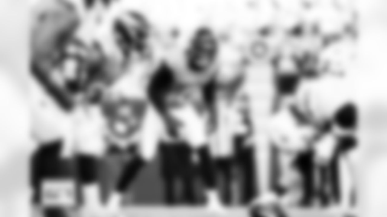 during the Broncos' Week 15 game against the Green Bay Packers at Empower Field at Mile High in Denver, Colorado on December 14, 2025. Photo by Gabriel Christus / Denver Broncos