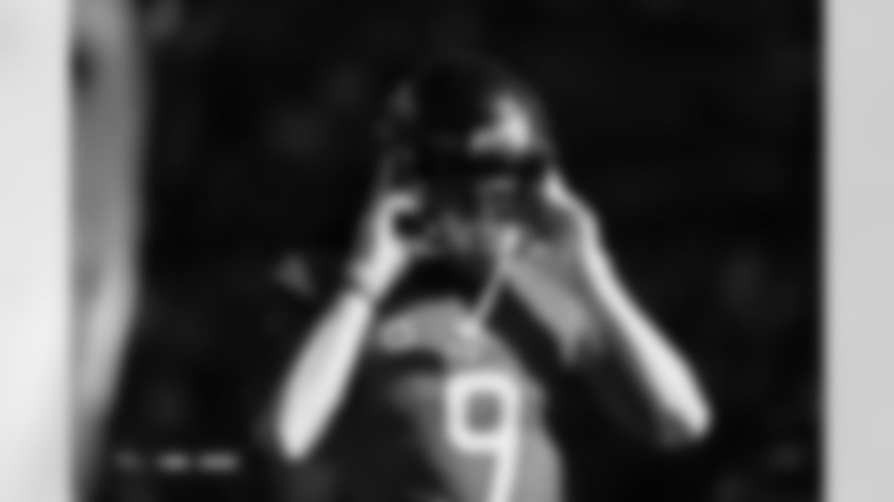 Talanoa Hufanga before the Broncos' Week 15 game against the Green Bay Packers at Empower Field at Mile High in Denver, Colorado on December 14, 2025. Photo by Ben Swanson / Denver Broncos