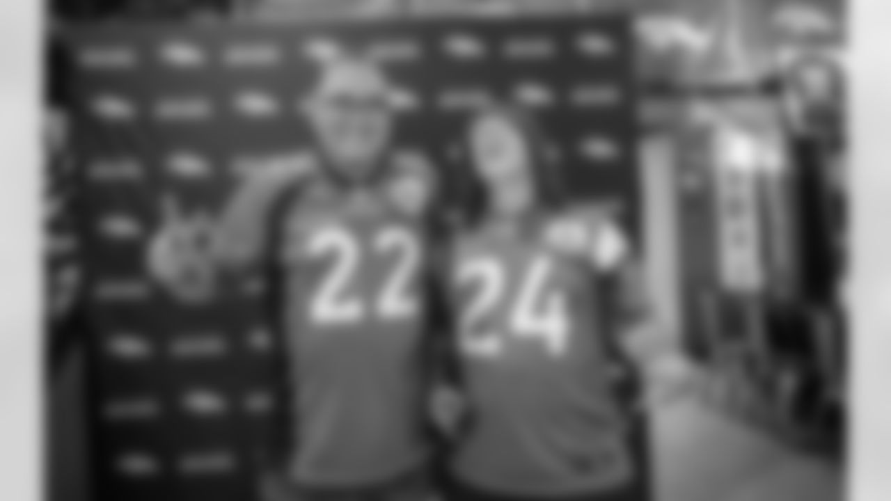 The Denver Broncos host a watch party in Guadalajara on Dec. 7, 2025. Photo credit: Piso 8