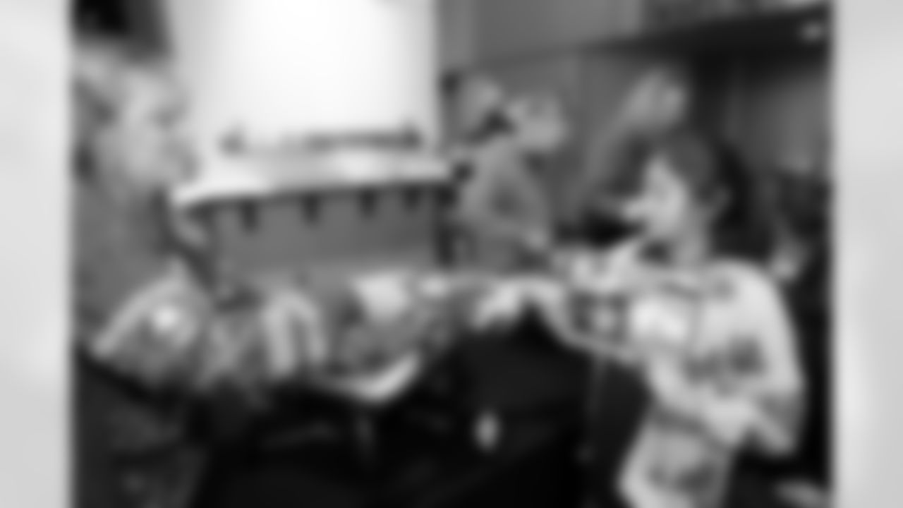 Photos from the Thunder Holiday Party on Tuesday, December 16, 2025 at Empower Field at Mile High in Denver, Colorado.
Photo by Gabriel Christus / Denver Broncos