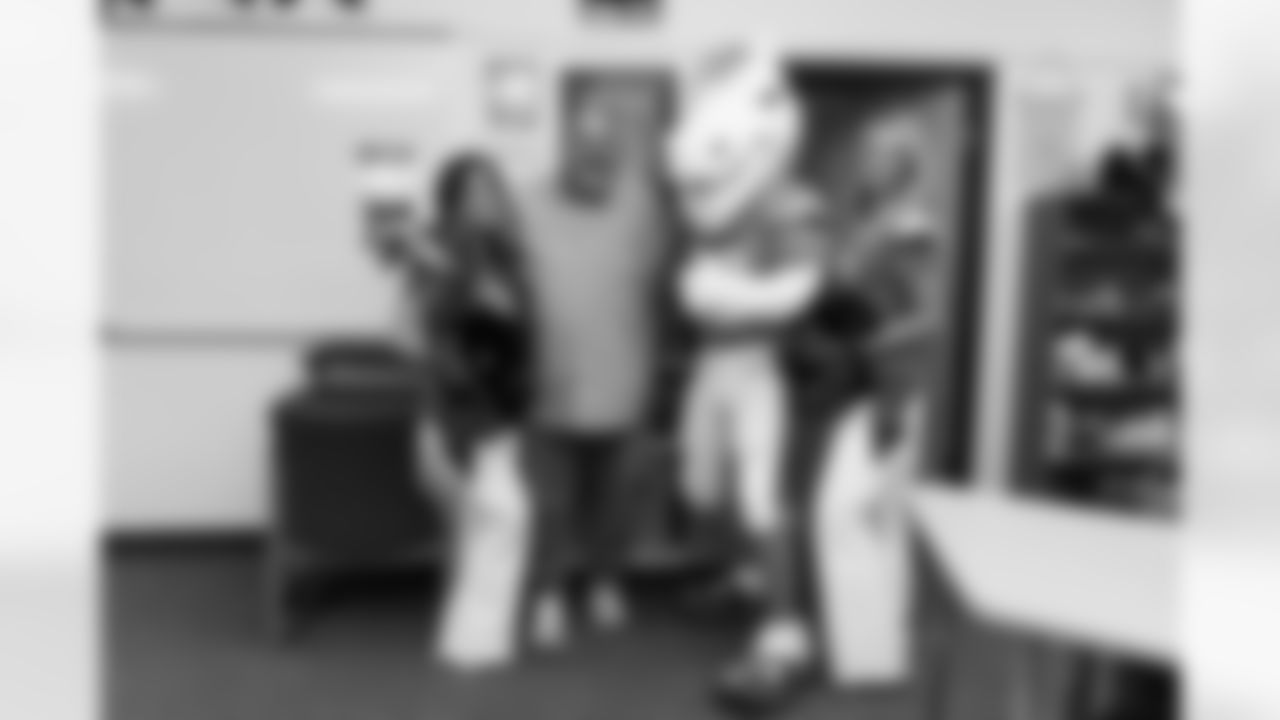 Photos during the CommonSpirit teacher appreciation lunch on Tuesday, March 3, 2026 at Lincoln High School in Fort Morgan, Colorado. Photo by Gavin Liddell / Denver Broncos