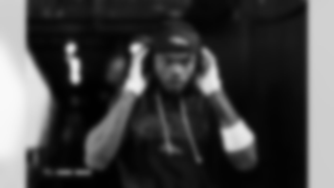 Troy Franklin before the Broncos' Week 13 game against the Washington Commanders at Northwest Stadium in Landover, Maryland on November 30, 2025. Photo by Ben Swanson / Denver Broncos