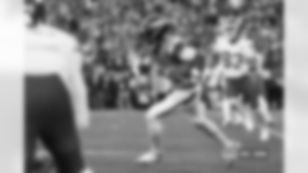 Ja'Quan McMillian during the Broncos' Week 11 game against the Kansas City Chiefs at Empower Field at Mile High in Denver, Colorado on November 16, 2025. Photo by Ben Swanson / Denver Broncos