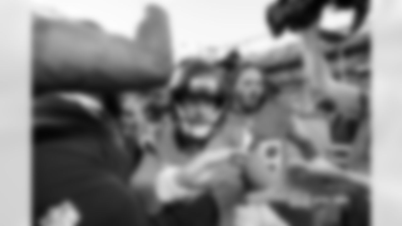 Wil Lutz during the Broncos' Week 7 game against the New York Giants at Empower Field at Mile High in Denver, Colorado on October 19, 2025. Photo by Gabriel Christus / Denver Broncos