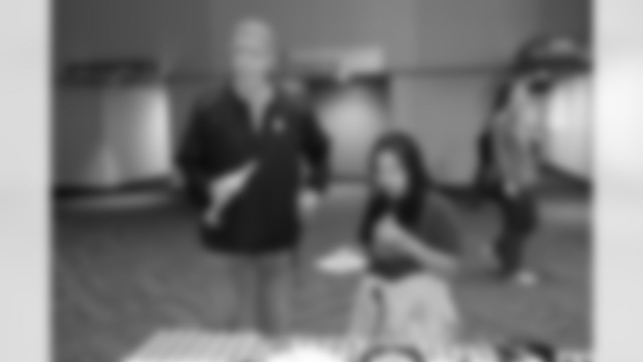 Photos from the Thunder Holiday Party on Tuesday, December 16, 2025 at Empower Field at Mile High in Denver, Colorado.
Photo by Gabriel Christus / Denver Broncos