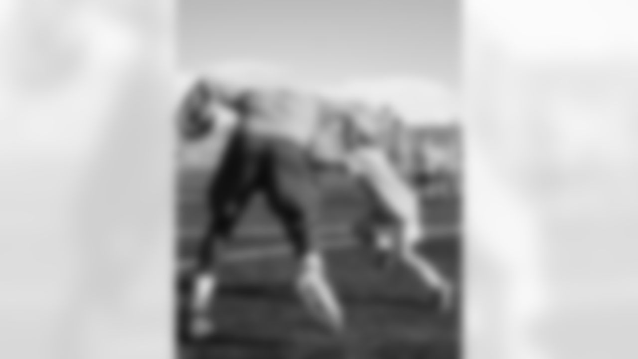 Garett Bolles and his GB3 Foundation host a free youth football camp at Legend High School on June 9, 2025 in Parker, Colorado. Photo by Eli Millner
