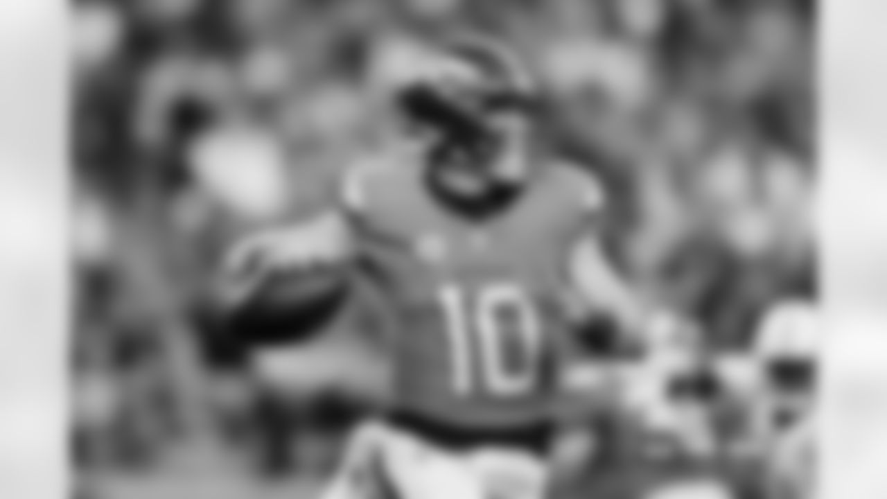 Bo Nix (10) during the Broncos' Week 15 game against the Indianapolis Colts at Empower Field at Mile High in Denver, Colorado on December 15, 2024. Photo by GABRIEL CHRISTUS / Denver Broncos