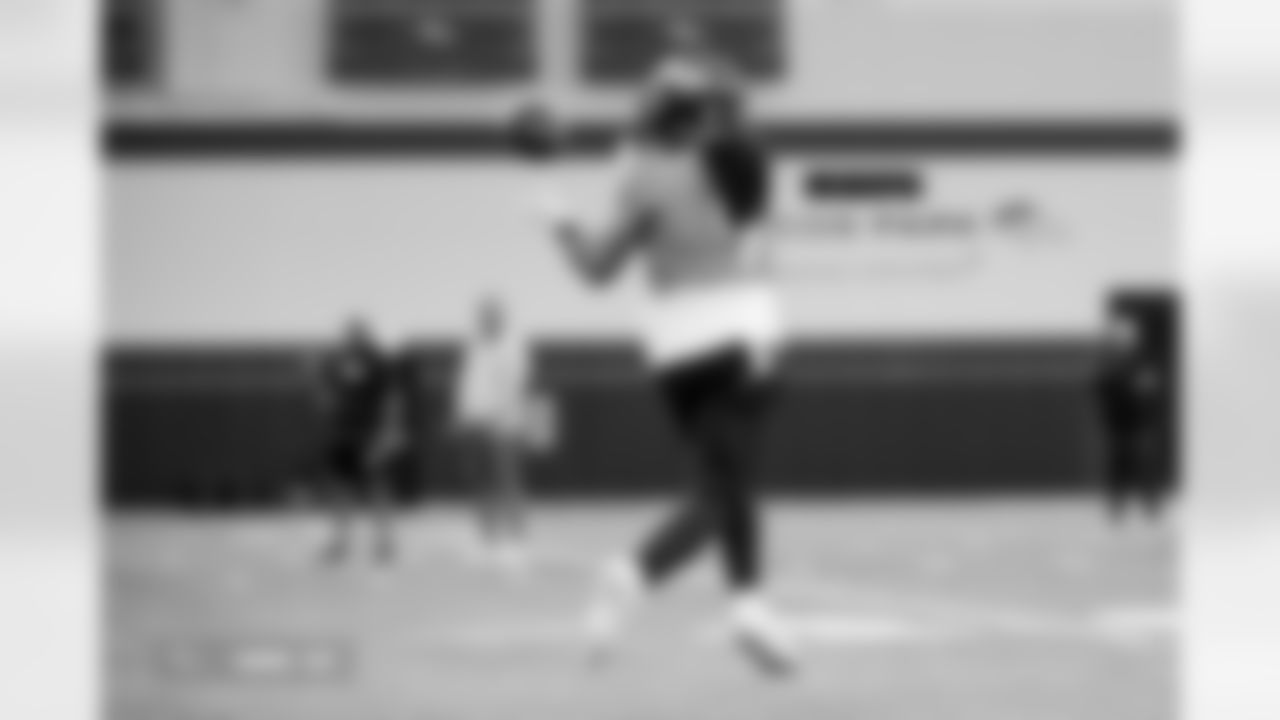 Talanoa Hufanga during practice at Broncos Park Powered by CommonSpirit in Englewood, Colorado on December 5, 2025. Photo by Ben Swanson / Denver Broncos