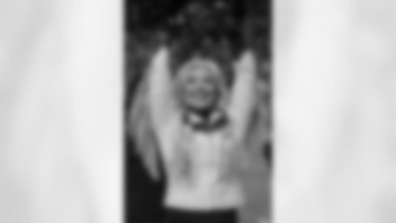 during the Broncos' Divisional Round playoff game against the Buffalo Bills at Empower Field at Mile High in Denver, Colorado on January 17, 2026. Photo by Paul Cloud / Denver Broncos