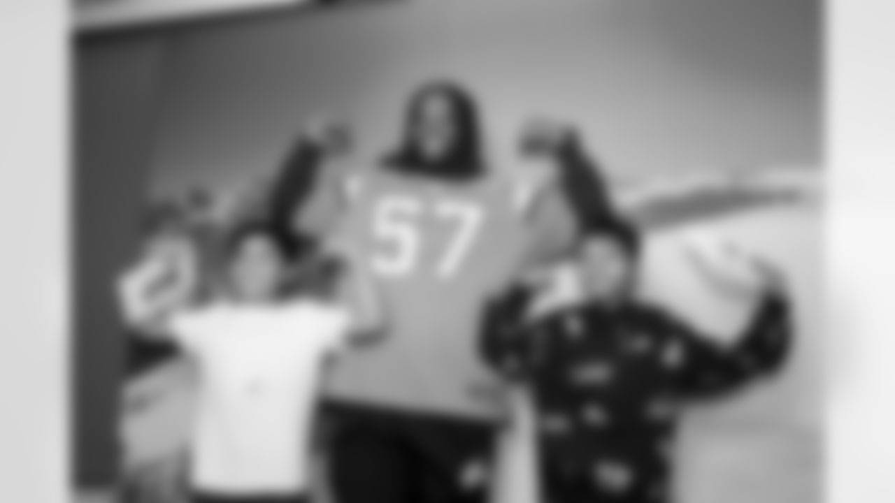 Photos from the Thunder Holiday Party on Tuesday, December 16, 2025 at Empower Field at Mile High in Denver, Colorado.
Photo by Gabriel Christus / Denver Broncos