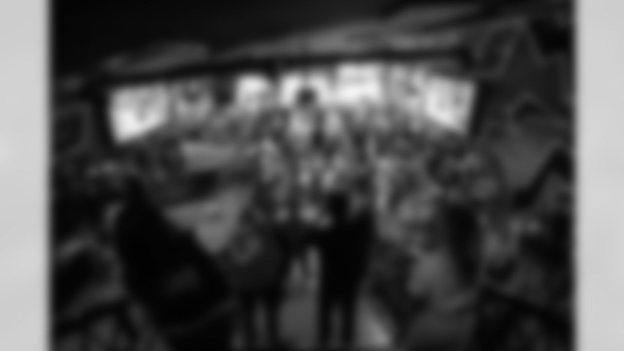 The Denver Broncos host a watch party in Guadalajara on Dec. 7, 2025. Photo credit: Piso 8