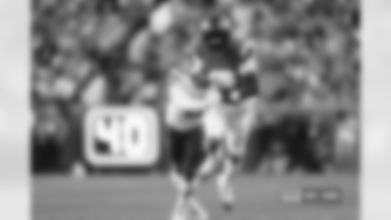 Troy Franklin (11) during the Broncos' Week 11 game against the Kansas City Chiefs at Empower Field at Mile High in Denver, Colorado on November 16, 2025. Photo by Ben Swanson / Denver Broncos