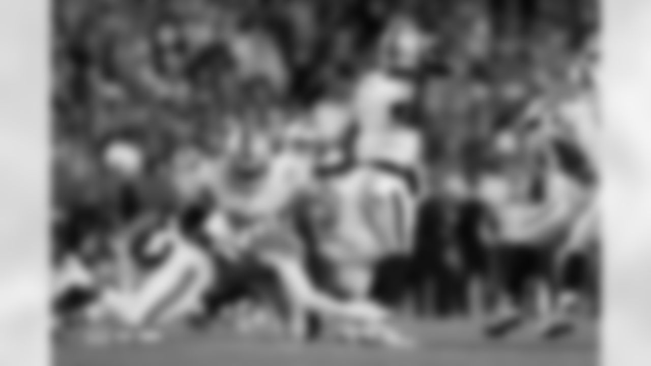 Nik Bonitto (15) during the Broncos' Week 10 game against the Las Vegas Raiders at Empower Field at Mile High in Denver, Colorado on November 6, 2025. Photo by Ben Swanson / Denver Broncos