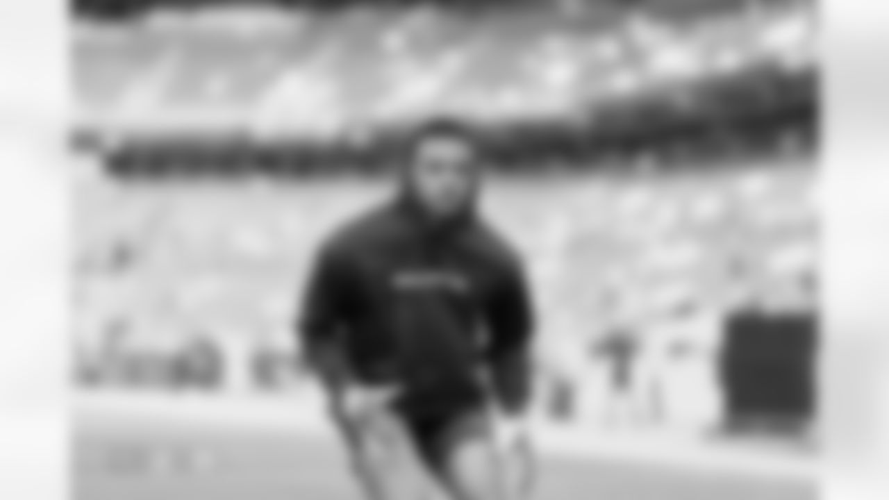 Pat Surtain II before the Broncos' Week 17 game against the Los Angeles Chargers at Empower Field at Mile High in Denver, Colorado on December 31, 2023. Photo by Gabriel Christus / Denver Broncos