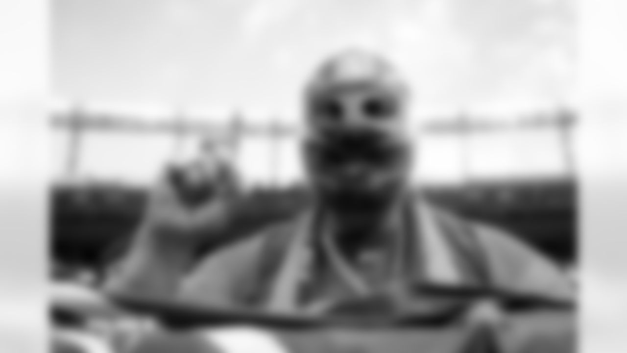 Fans during the Broncos' Week 8 game against the Dallas Cowboys at Empower Field at Mile High in Denver, Colorado on October 26, 2025. Photo by Ben Swanson / Denver Broncos